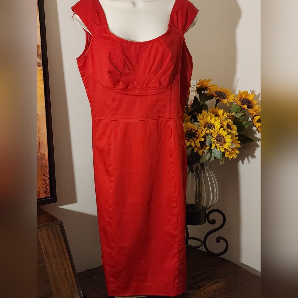 NWT Maggy London Zip Dress